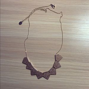 💛💖Cute rose gold icing necklace💛💖